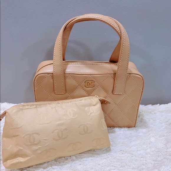 CHANEL Handbags - Authentic Chanel Bowler handbag
